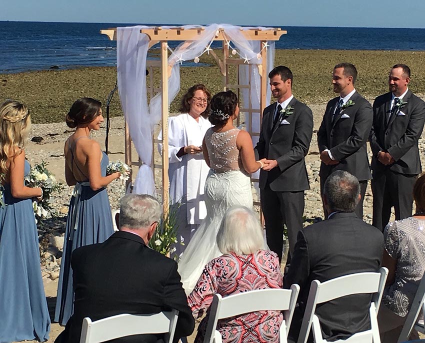 Heather Kick Wedding Celebrant small weddings CT