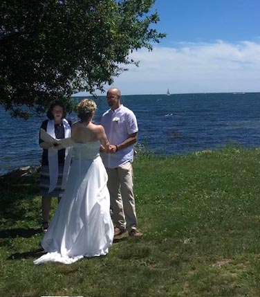 Heather Kick Wedding Celebrant Serving Connecticut.