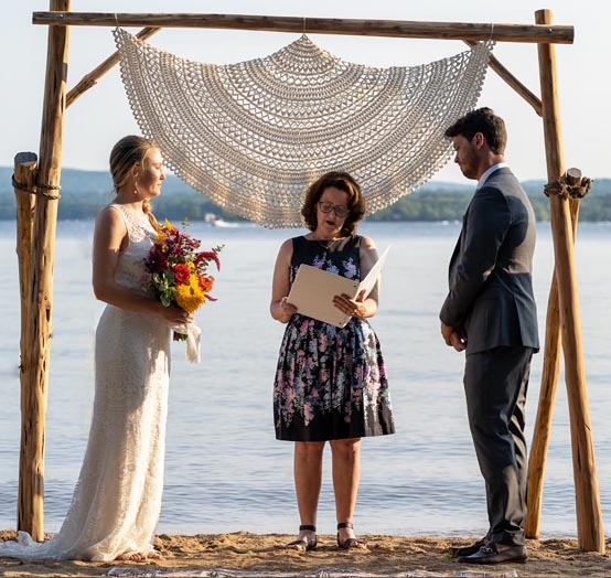 Wedding Celebrant Heather Kick